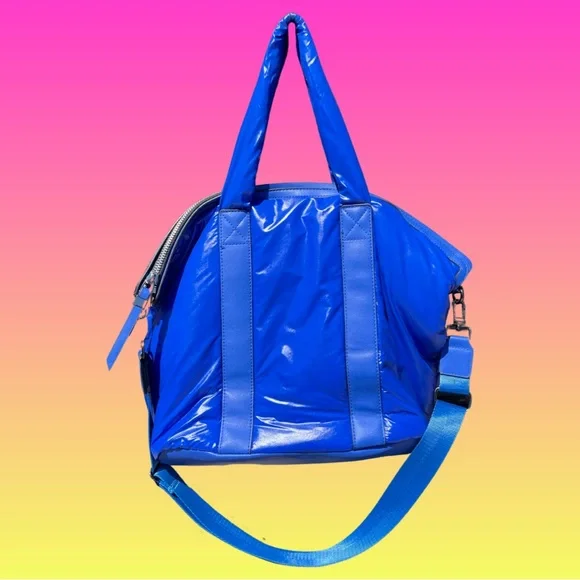 Cobalt blue purse shop